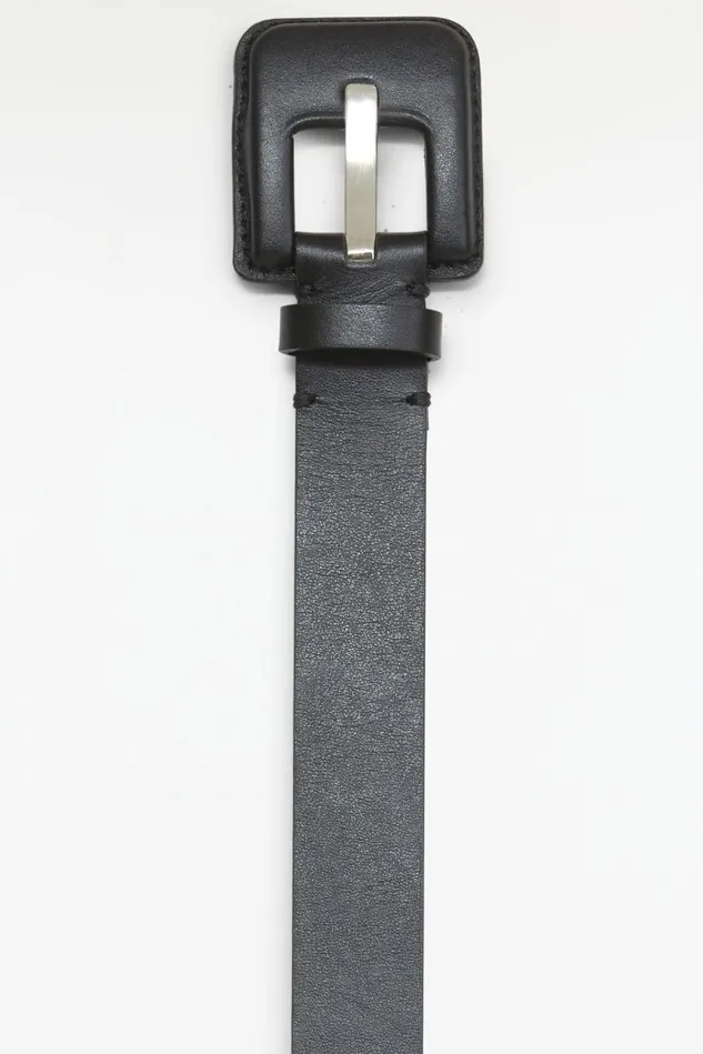 Abelia Belt Black Women Rodebjer Belts