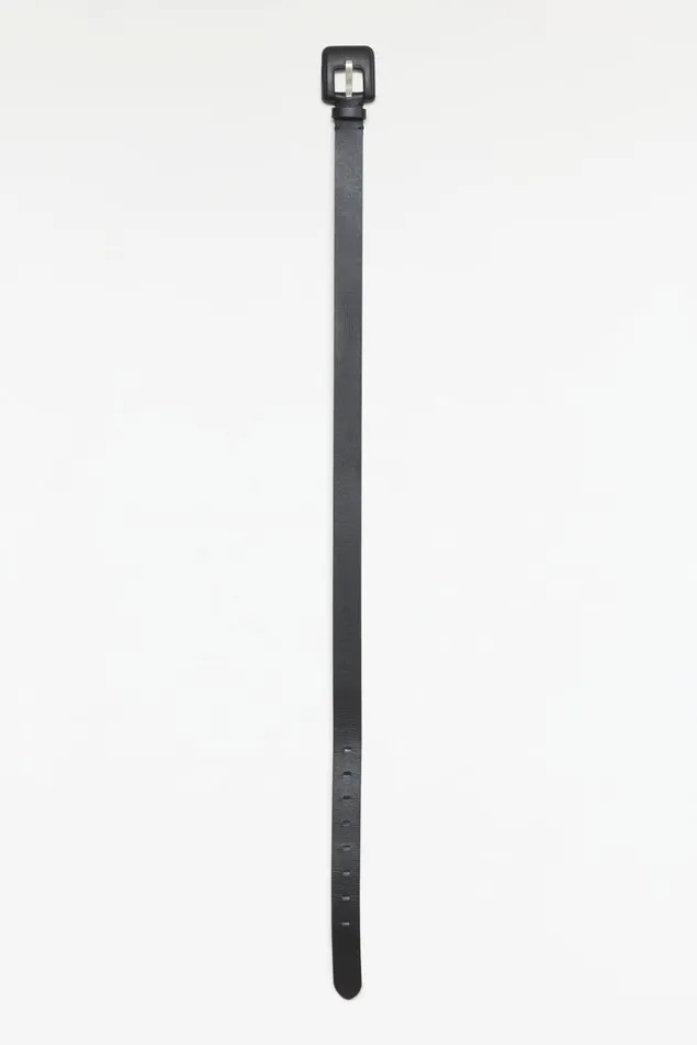 Abelia Belt Black Women Rodebjer Belts