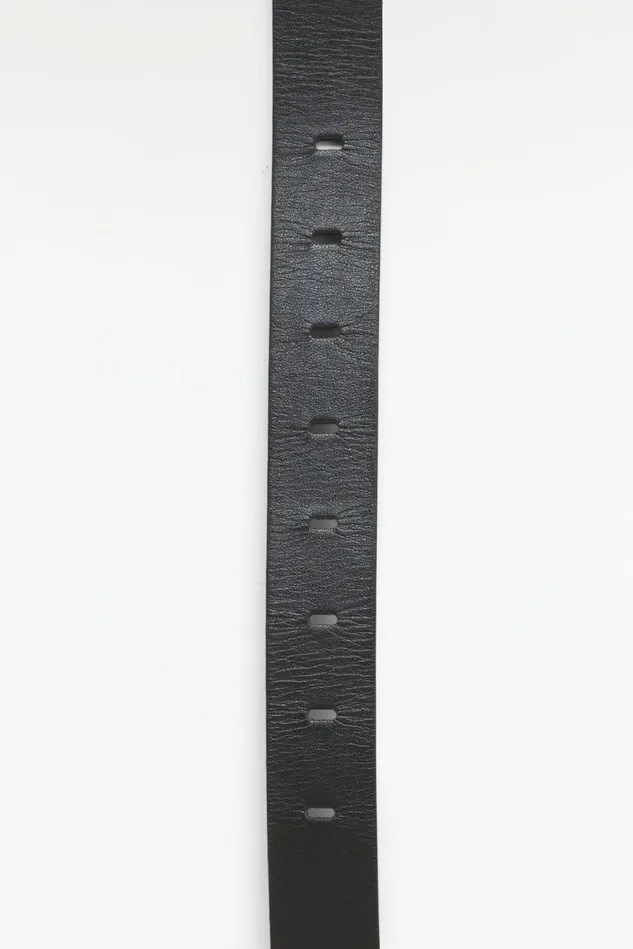 Abelia Belt Black Women Rodebjer Belts