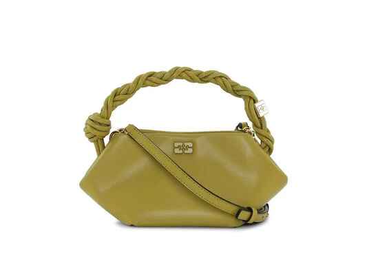 AccessoriesBags GANNI Mini Bags Olive Mini Bou Bag Olive Drab