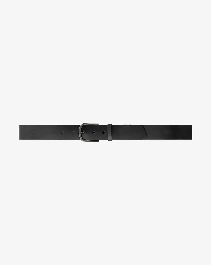 Accessories Belts TravisMathew JINX 20 LEATHER HYBRID STRETCH BELT Black