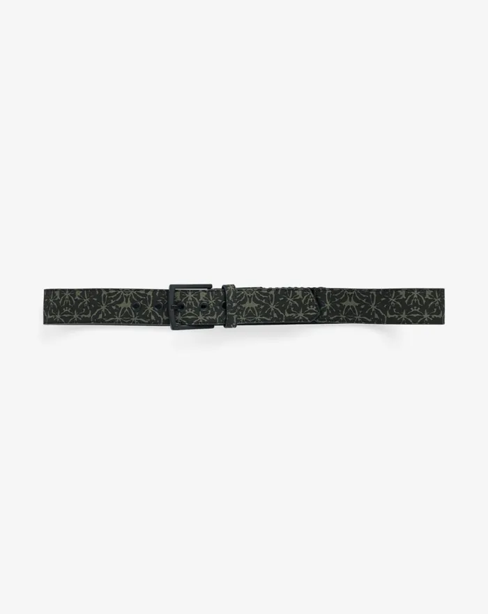 Accessories Belts TravisMathew VINE CITY CANVAS STRETCH BELT Black