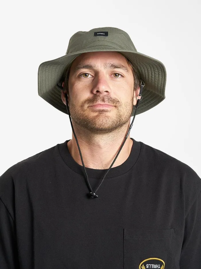 Accessories Boonie Hat Army Green Thrills Hats
