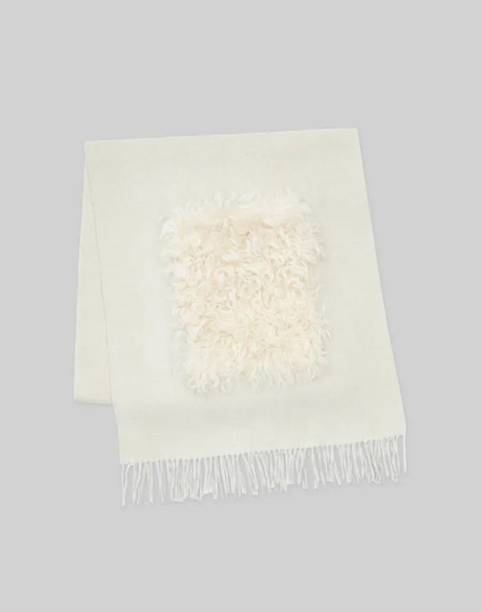 Accessories Cashmere Shearling Pocket Shawl Black Lafayette 148 New York Winter Accessories Accessories Cashmere Shearling Pocket Shawl Black Lafayette 148 New York Winter Accessories