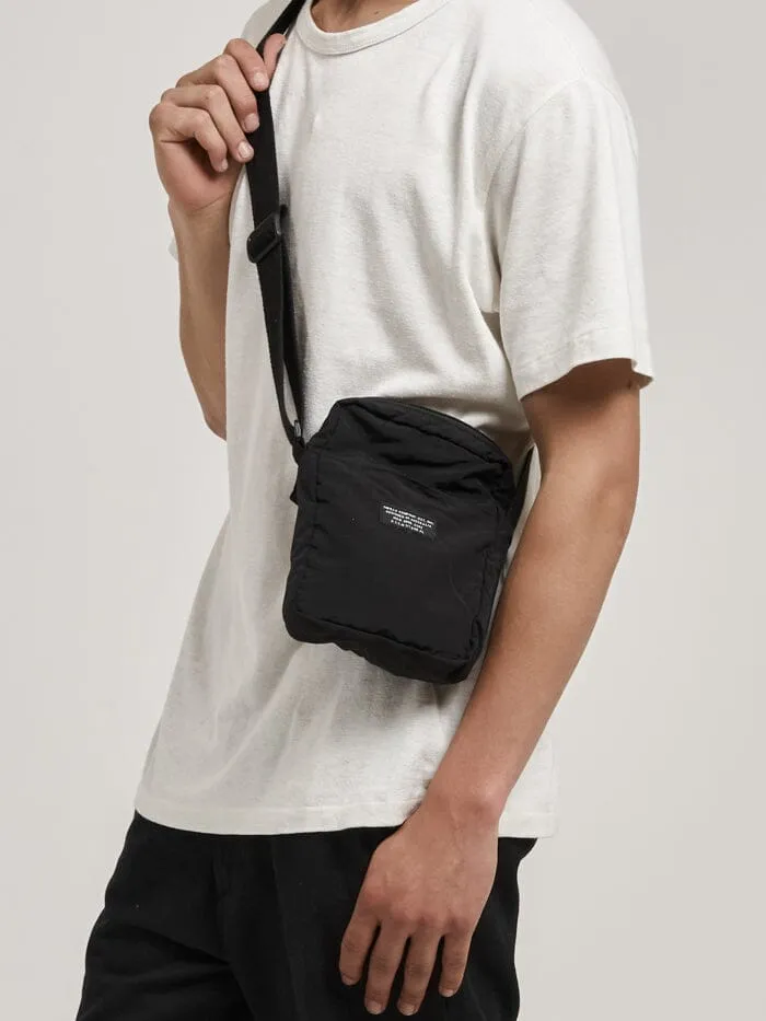Accessories Century Shoulder Pouch Black Thrills Bags and Wallets