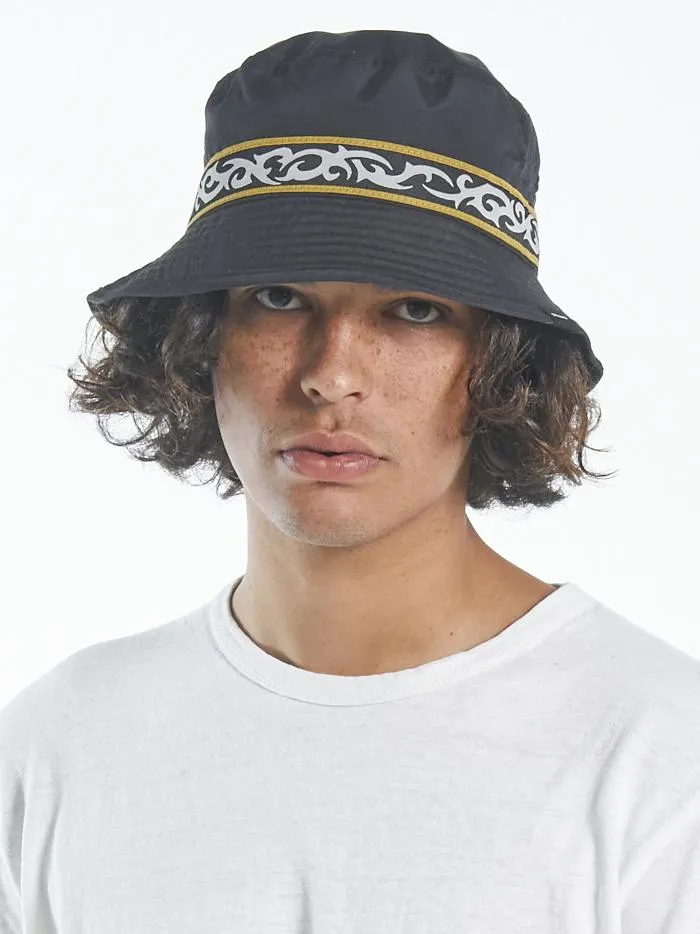 Accessories Future Primitive Bucket Hat Black Thrills Hats