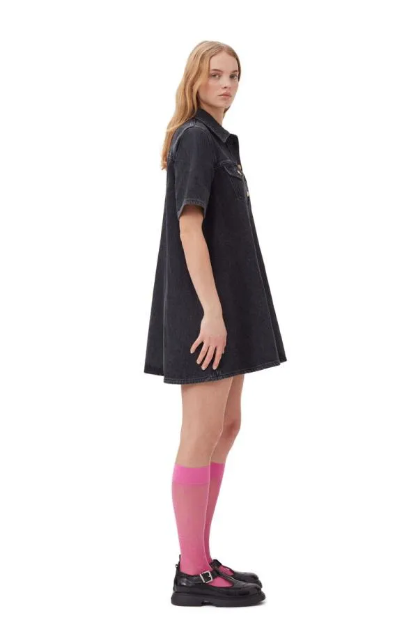 Accessories GANNI Socks Pink Butterfly Lace Socks Shocking Pink Accessories GANNI Socks Pink Butterfly Lace Socks Shocking Pink