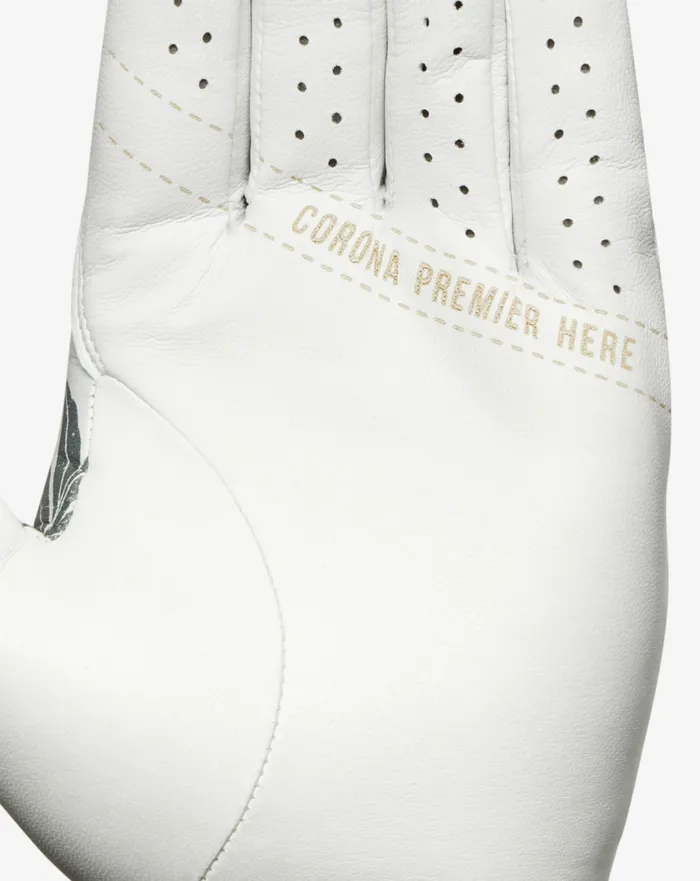 Accessories Golf Gloves TravisMathew BRING THE BACON GOLF GLOVE White