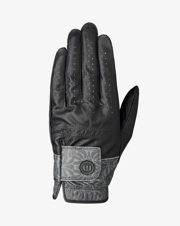Accessories Golf Gloves TravisMathew HEADLINER GOLF GLOVE Ebony