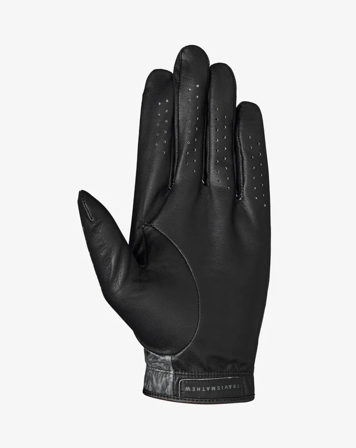Accessories Golf Gloves TravisMathew HEADLINER GOLF GLOVE Ebony