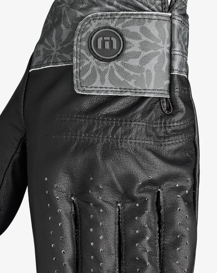 Accessories Golf Gloves TravisMathew HEADLINER GOLF GLOVE Ebony