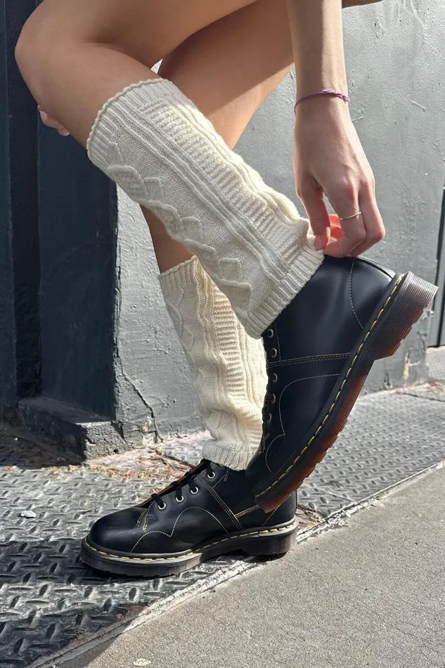 Accessories Knit Leg Warmers Brandy Melville SOCKS