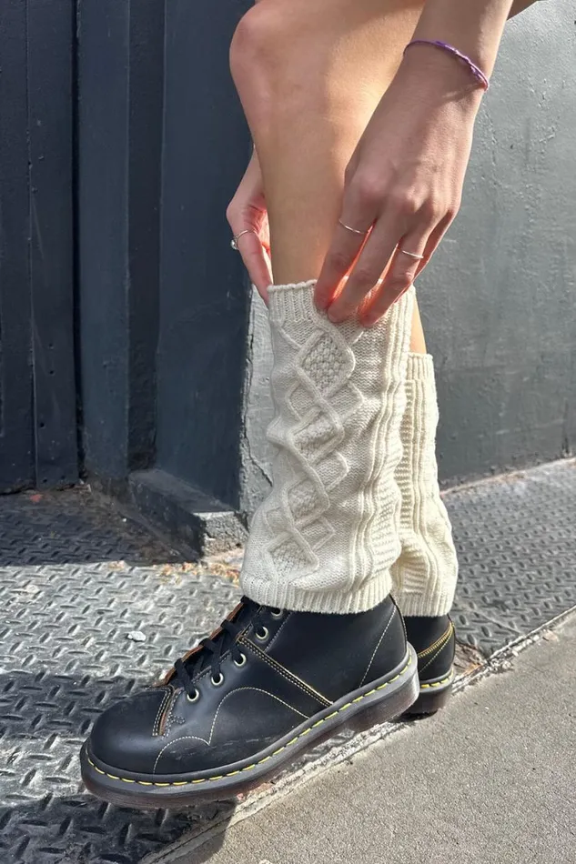Accessories Knit Leg Warmers Brandy Melville SOCKS