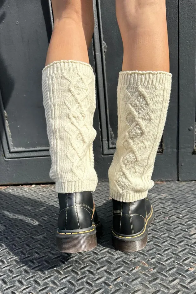 Accessories Knit Leg Warmers Brandy Melville SOCKS