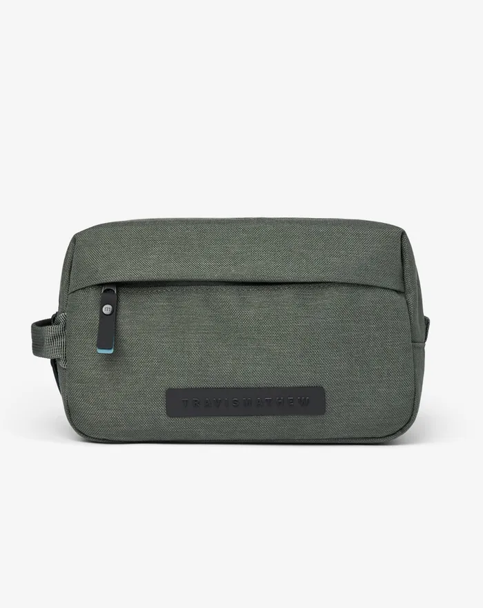 Accessories Luggage and Backpacks TravisMathew DOPP KIT Dark Olive