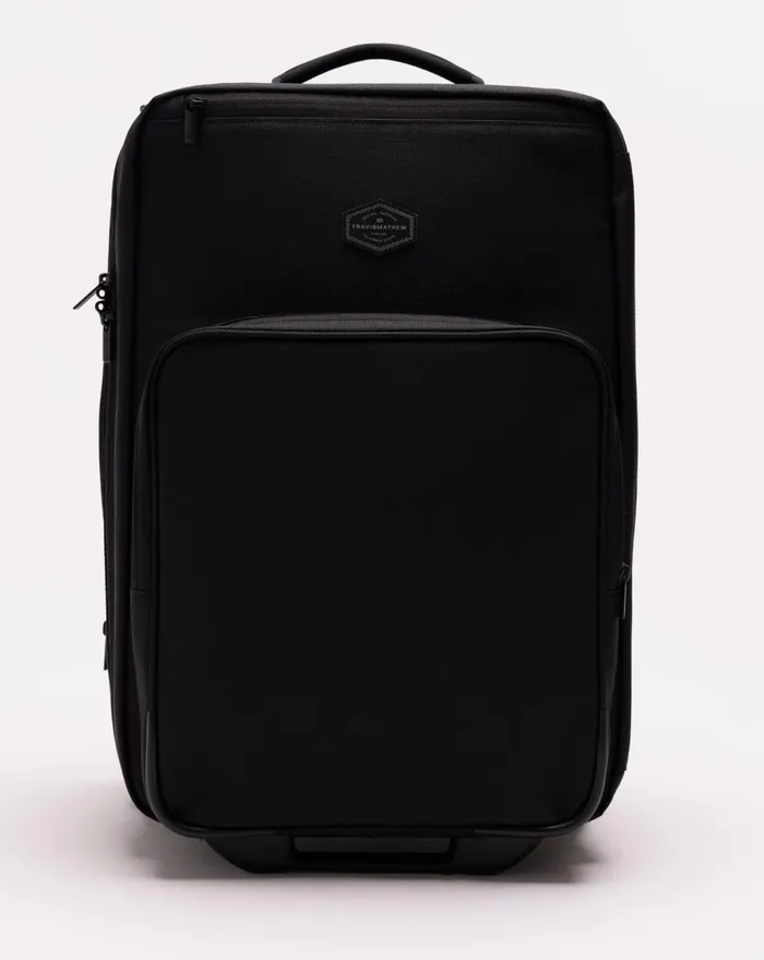 Accessories Luggage and Backpacks TravisMathew STOW AWAY CARRYON Black