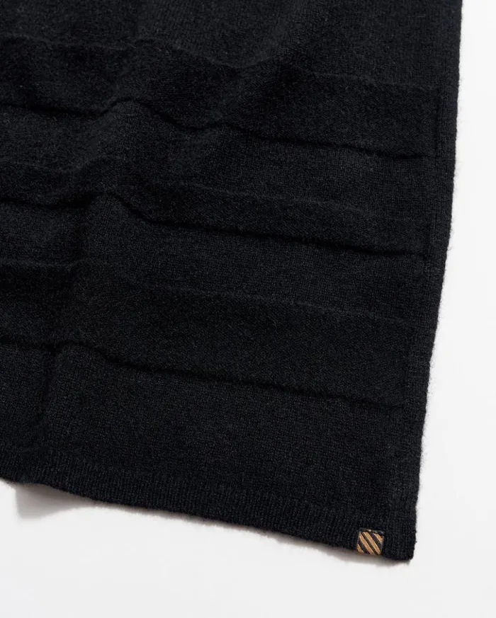 Accessories Men Billy Reid Cashmere Sweater Wrap Black