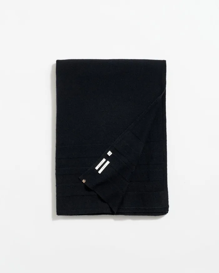Accessories Men Billy Reid Cashmere Sweater Wrap Black