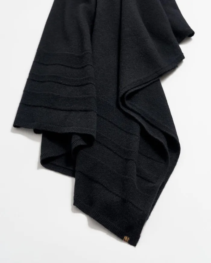 Accessories Men Billy Reid Cashmere Sweater Wrap Black
