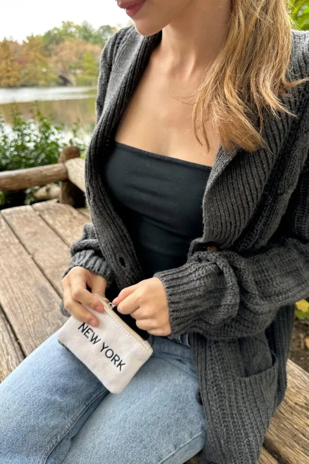 Accessories New York Coin Purse Brandy Melville BAGS and BACKPACKS