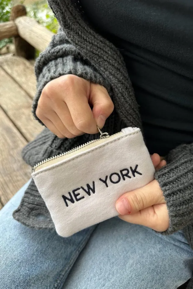 Accessories New York Coin Purse Brandy Melville BAGS and BACKPACKS