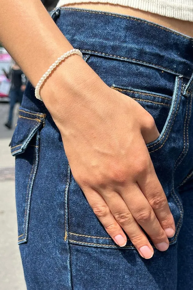 Accessories Pearl Bracelet Brandy Melville JEWELRY