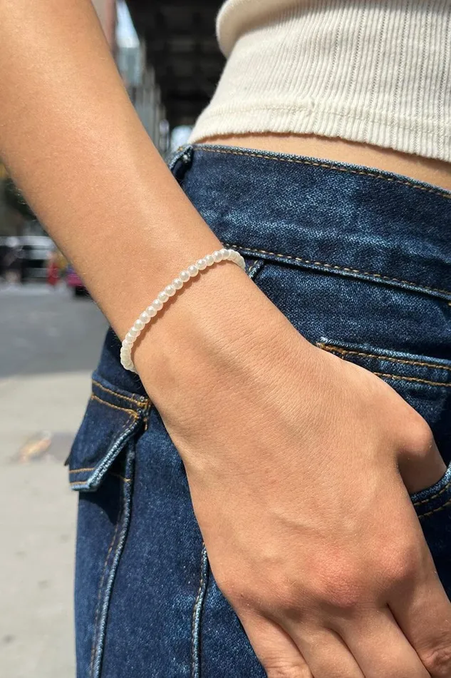 Accessories Pearl Bracelet Brandy Melville JEWELRY