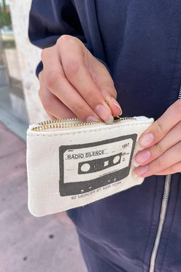 Accessories Radio Silence Coin Purse Brandy Melville BAGS and BACKPACKS