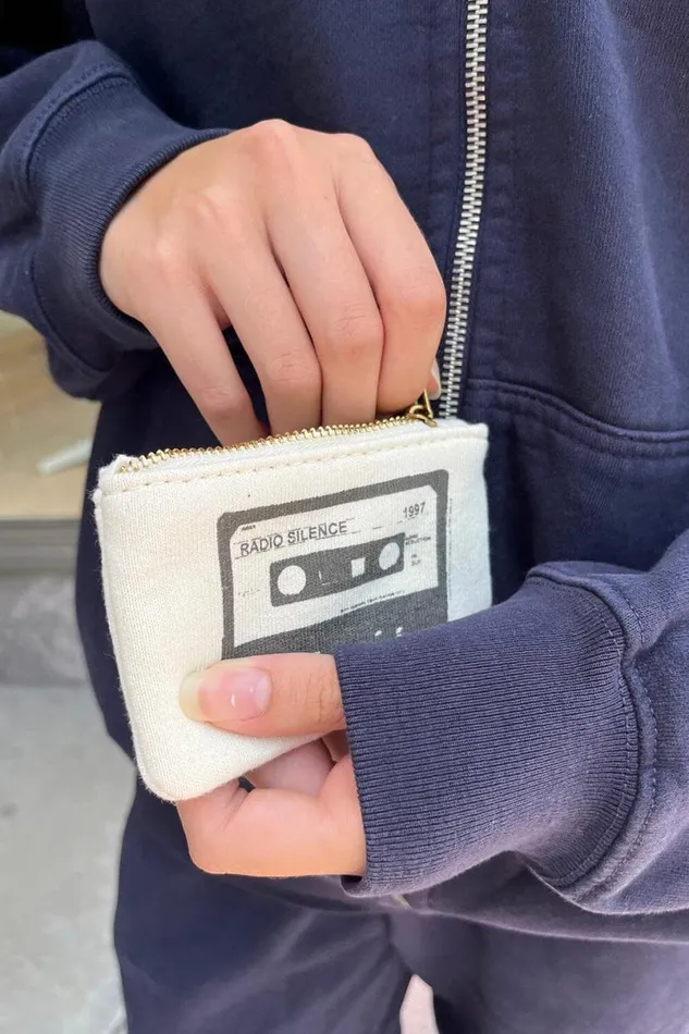 Accessories Radio Silence Coin Purse Brandy Melville BAGS and BACKPACKS