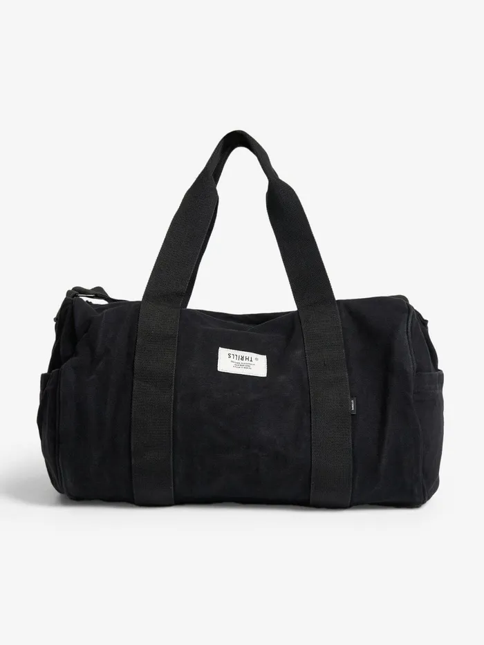 Accessories Reason Road Bag Faded Black Thrills Bags and Wallets