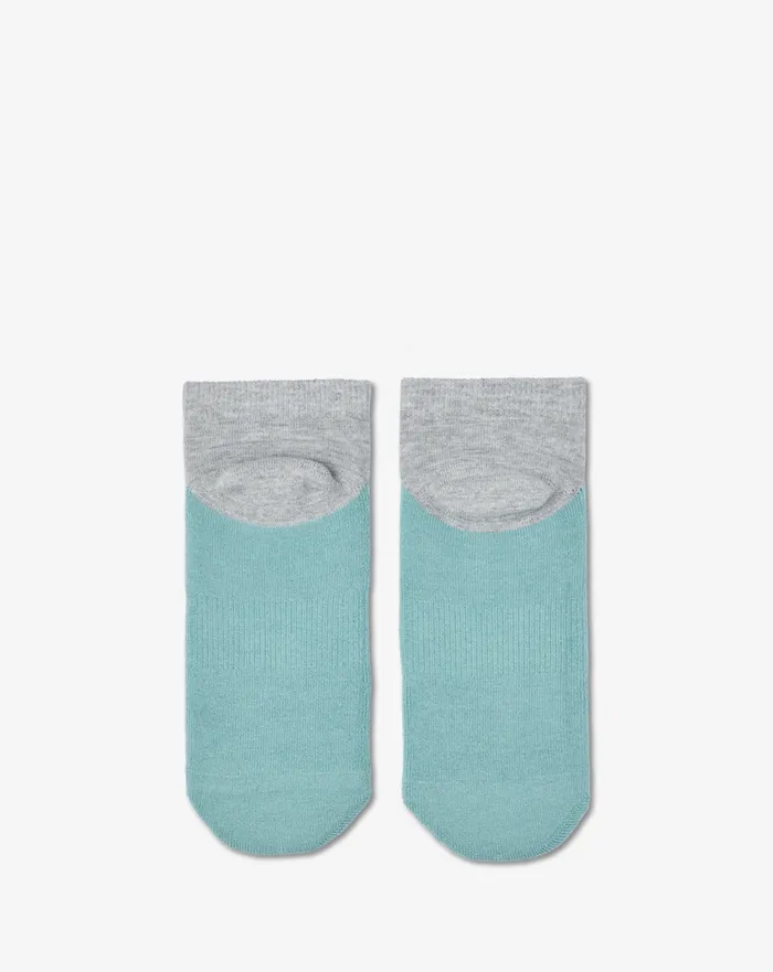 Accessories Socks TravisMathew COURSE CHARTER ANKLE SOCK Heather Grey