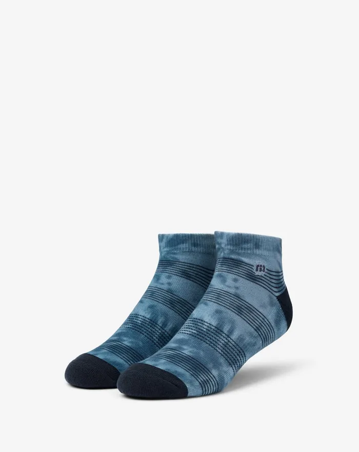Accessories Socks TravisMathew PACIFIC PLUNGE ANKLE SOCK Light Teal