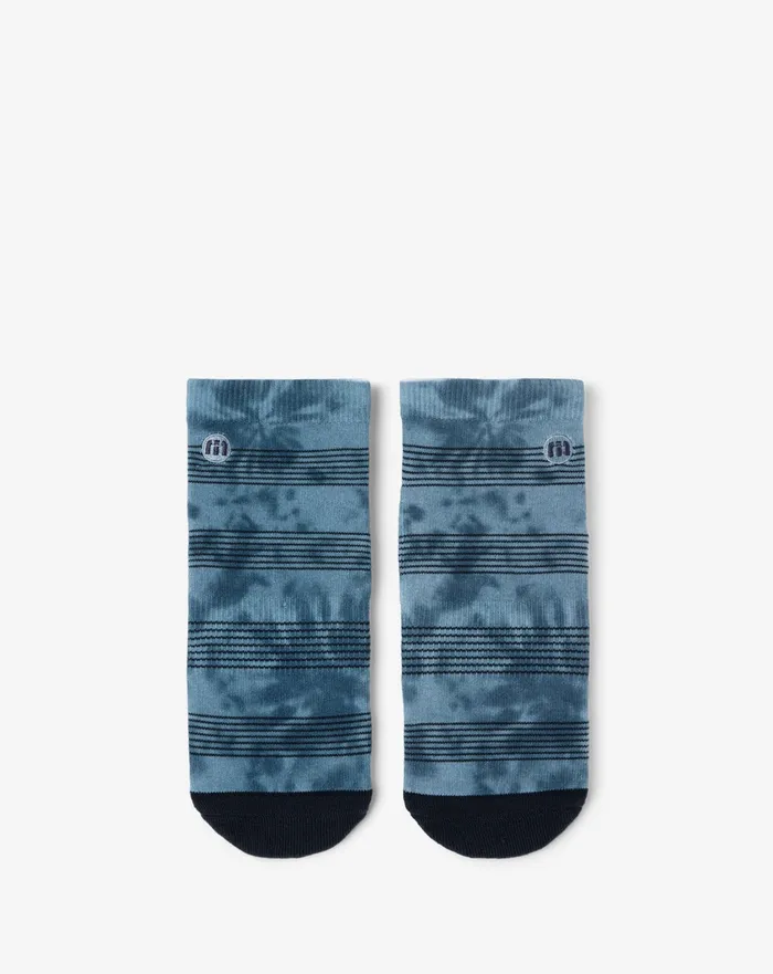 Accessories Socks TravisMathew PACIFIC PLUNGE ANKLE SOCK Light Teal