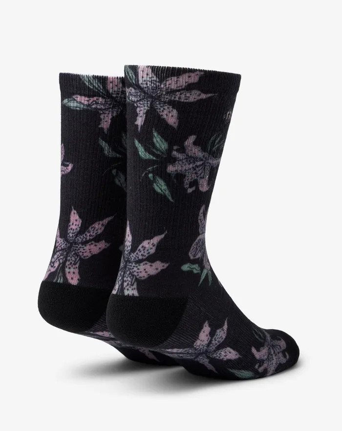 Accessories Socks TravisMathew PARADISE PEAK CREW SOCK Black