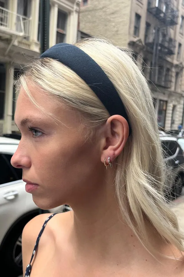 Accessories Solid Headband Brandy Melville HAIR ACCESSORIES