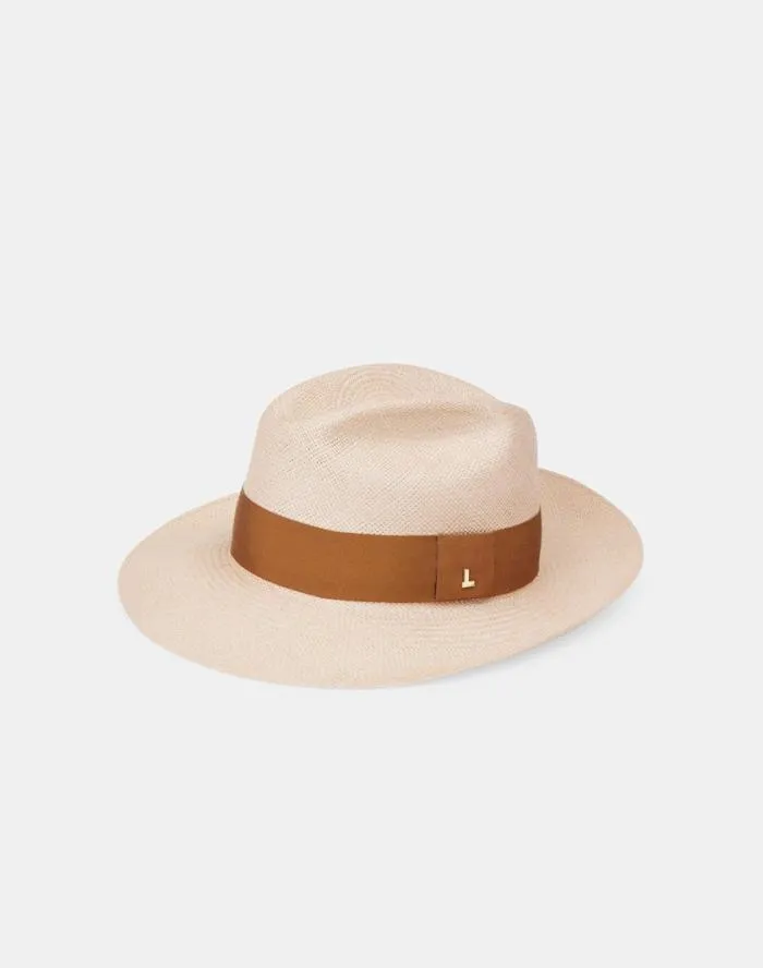 Accessories Straw Panama Hat Copper Lafayette 148 New York Hats
