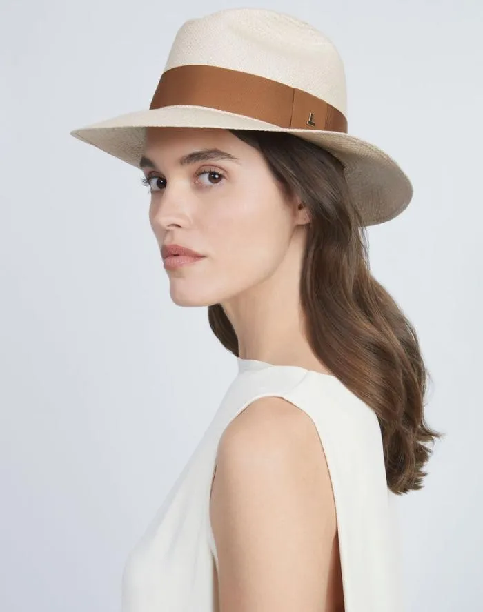 Accessories Straw Panama Hat Copper Lafayette 148 New York Hats