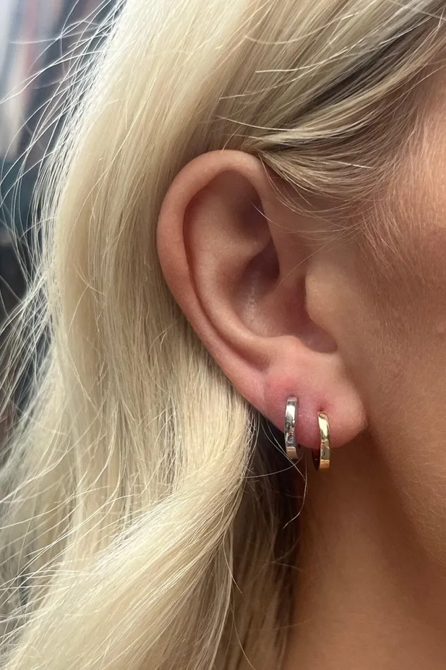 Accessories Thin Hoop Earring Set Brandy Melville JEWELRY