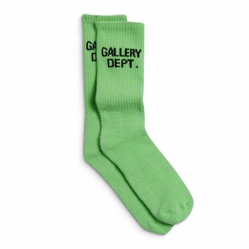 Accessories WomenMen Gallery Dept CLEAN SOCKS FLO GREEN Flo Green