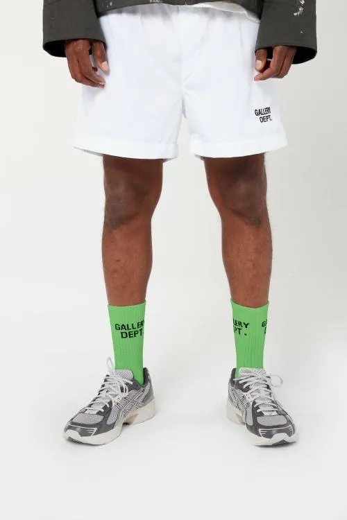 Accessories WomenMen Gallery Dept CLEAN SOCKS FLO GREEN Flo Green