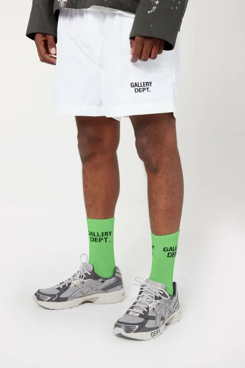 Accessories WomenMen Gallery Dept CLEAN SOCKS FLO GREEN Flo Green