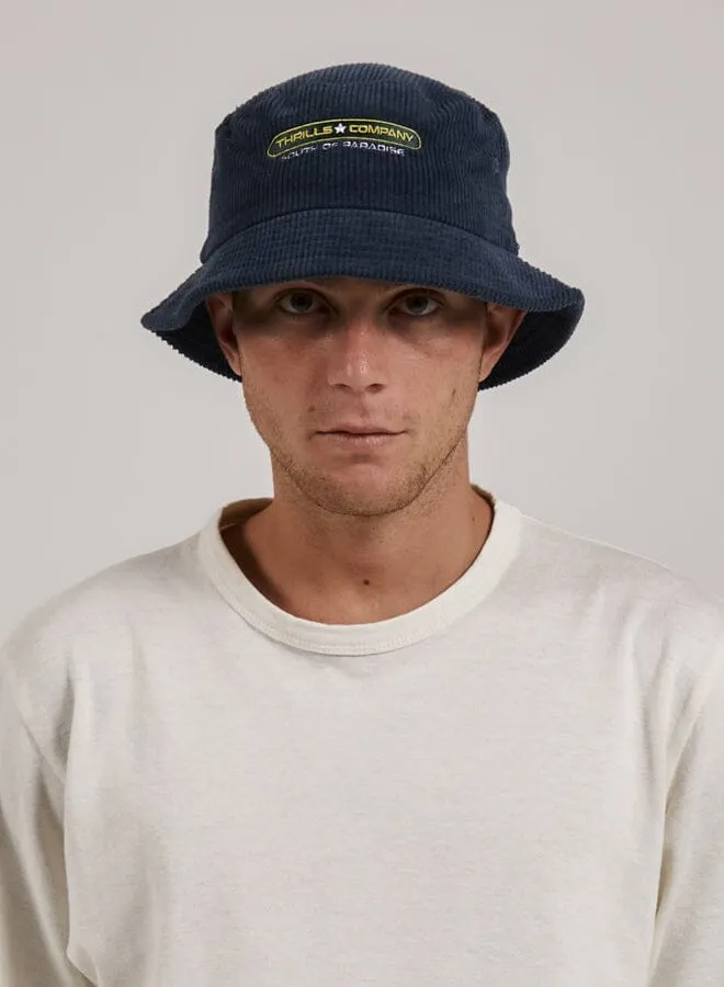 Accessories Wonderland Bucket Hat Dark Slate Thrills Hats