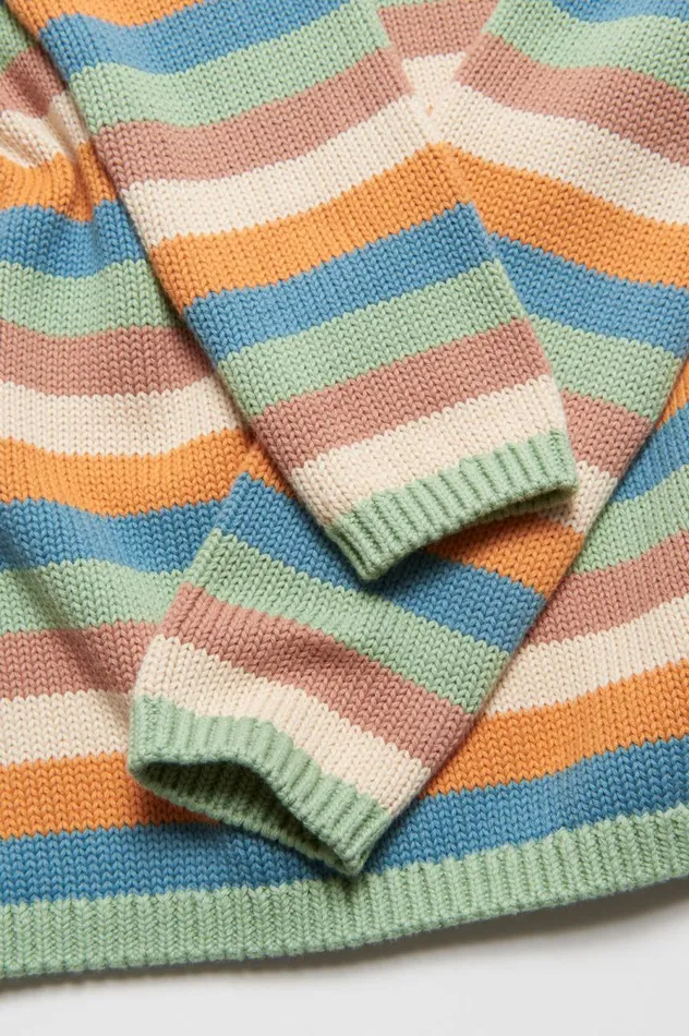 Acne Studios Crew Neck Sweater Mint Greenmulti Women Knitwear