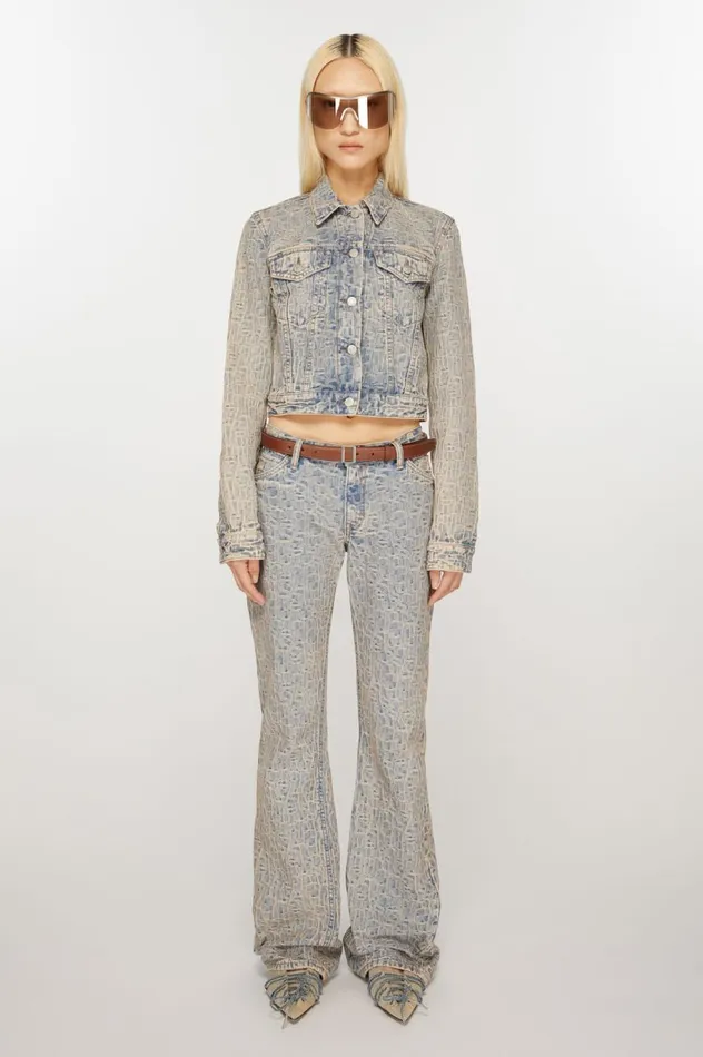 Acne Studios Leather Buckle Belt Brown Men Belts