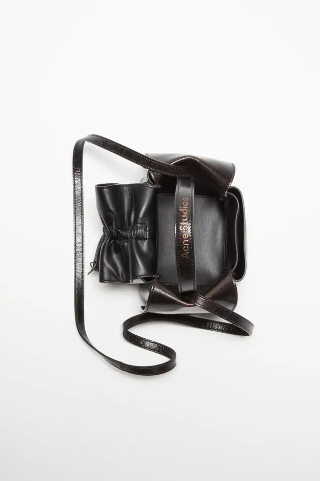 Acne Studios Multipocket Mini Bag Dark Brown Men Bags