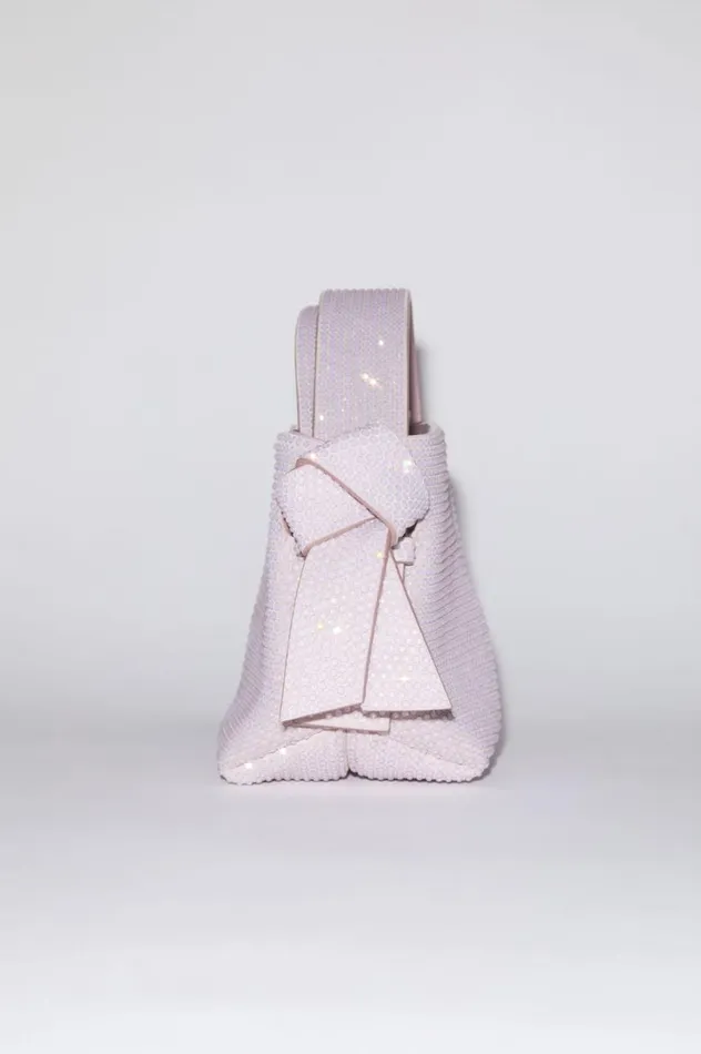 Acne Studios Musubi Micro Shoulder Bag Pale Pink Men Bags