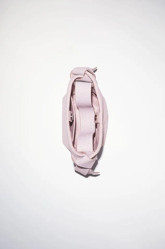 Acne Studios Musubi Micro Shoulder Bag Pale Pink Men Bags