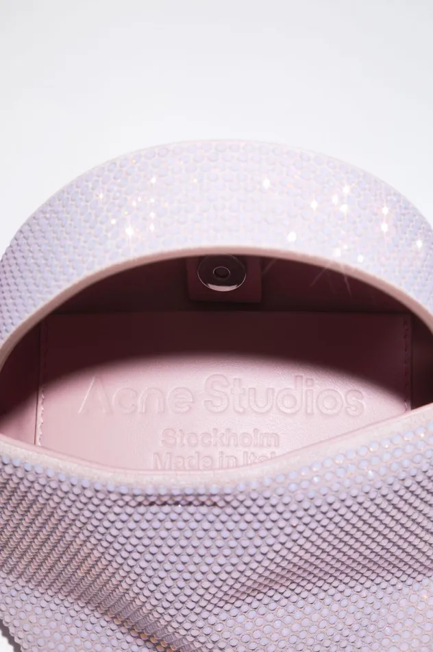 Acne Studios Musubi Micro Shoulder Bag Pale Pink Men Bags