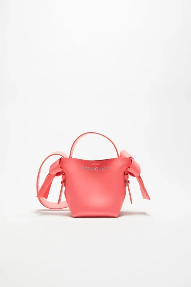 Acne Studios Musubi Micro Tote Electric Pink Men Bags