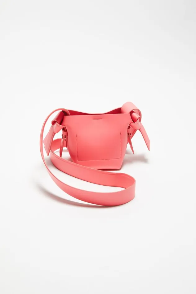 Acne Studios Musubi Micro Tote Electric Pink Men Bags